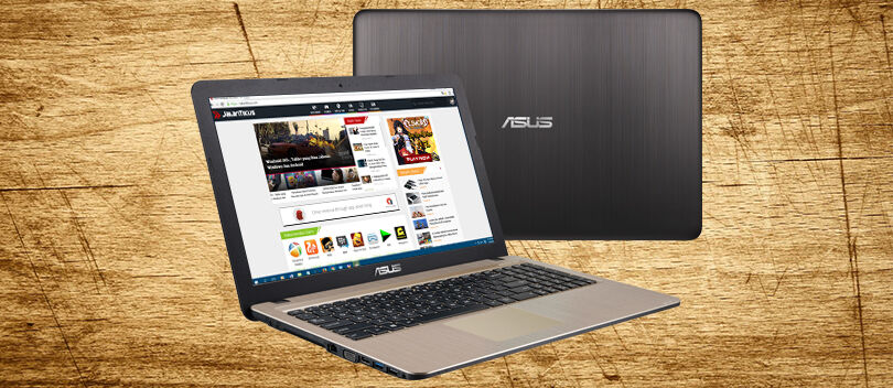 ASUS X540, Laptop Layar Lebar, Spek Tinggi, dengan Harga 