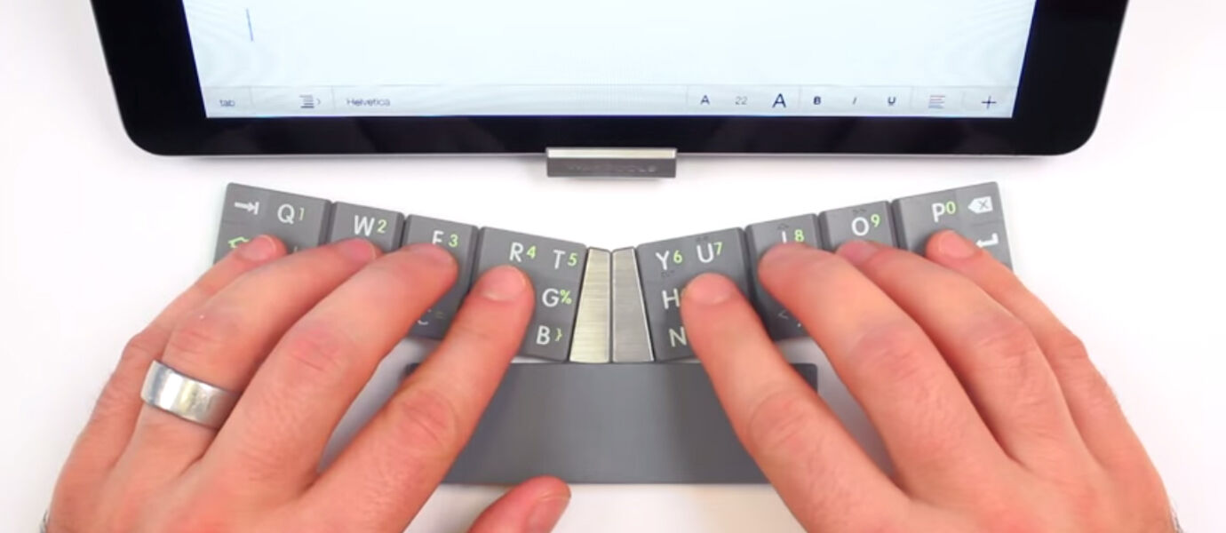 TextBlade, Bentuk Baru Inovasi Keyboard Portable