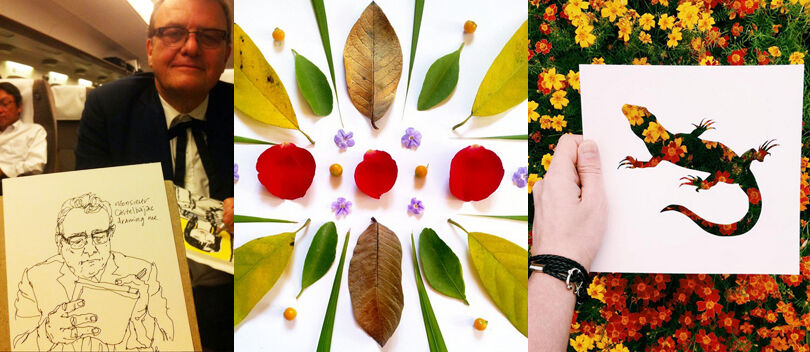 Lucu! Ini Jadinya Jika Laki-laki Menirukan Gaya Foto 