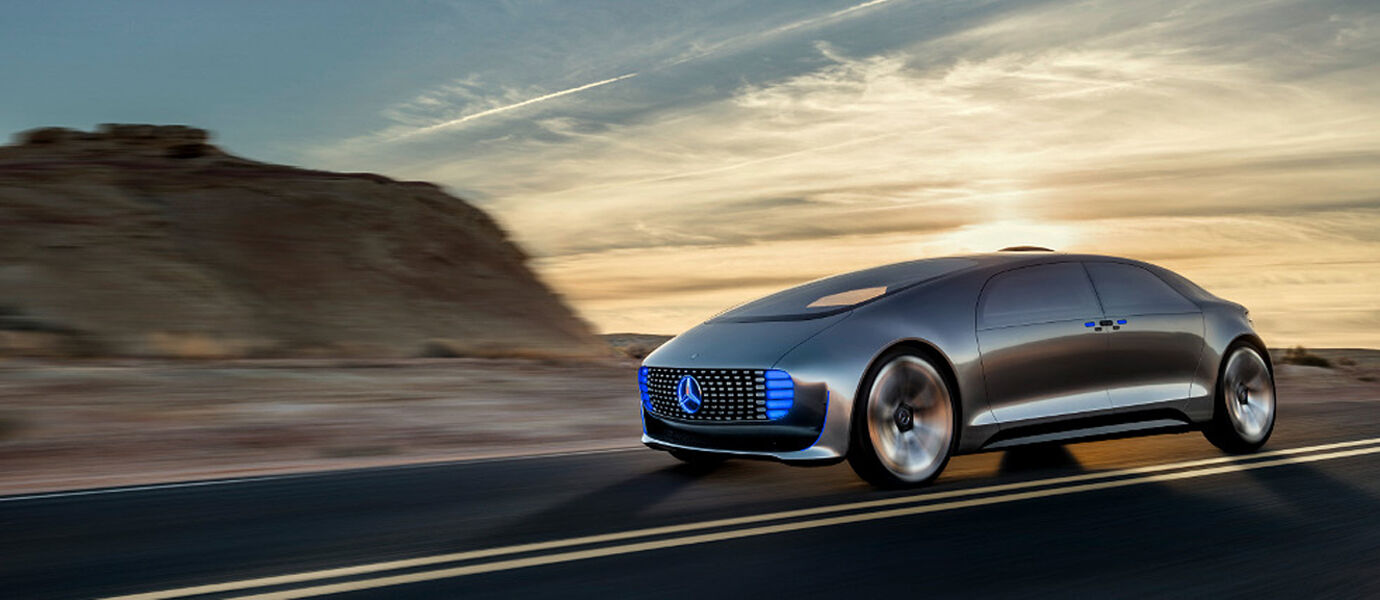 The New Mercedes Driveless Car, Mobil Bisa Jalan Sendiri Tanpa Supir! 