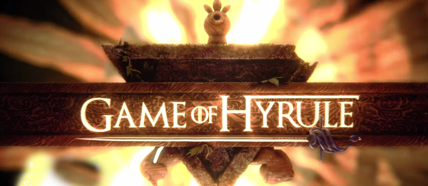 VIDEO Opening Legend of Zelda ala Game of Thrones