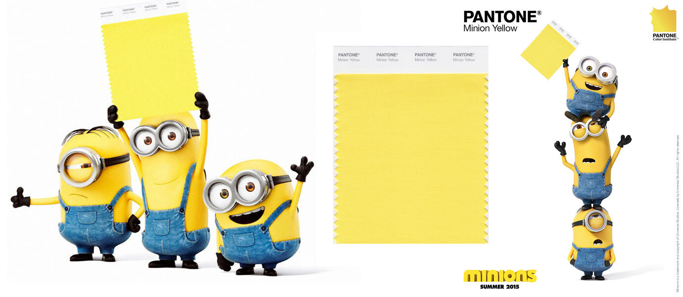 Pantone Color Institute Mengumumkan Warna Baru Minion 