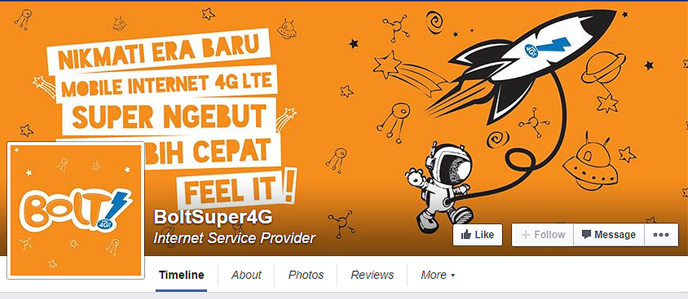 BOLT 4G Ganti Kebijakan Kuota, Pelanggan Kecewa 