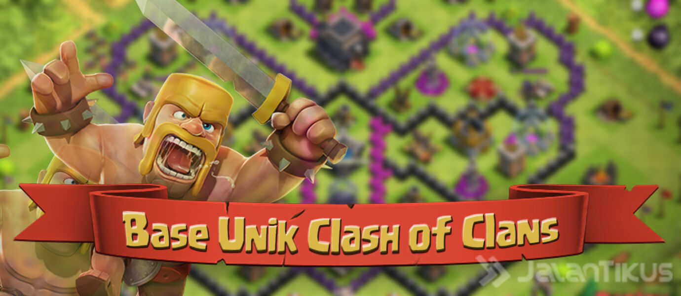 Kumpulan Formasi Base Clash of Clans Unik dan Keren