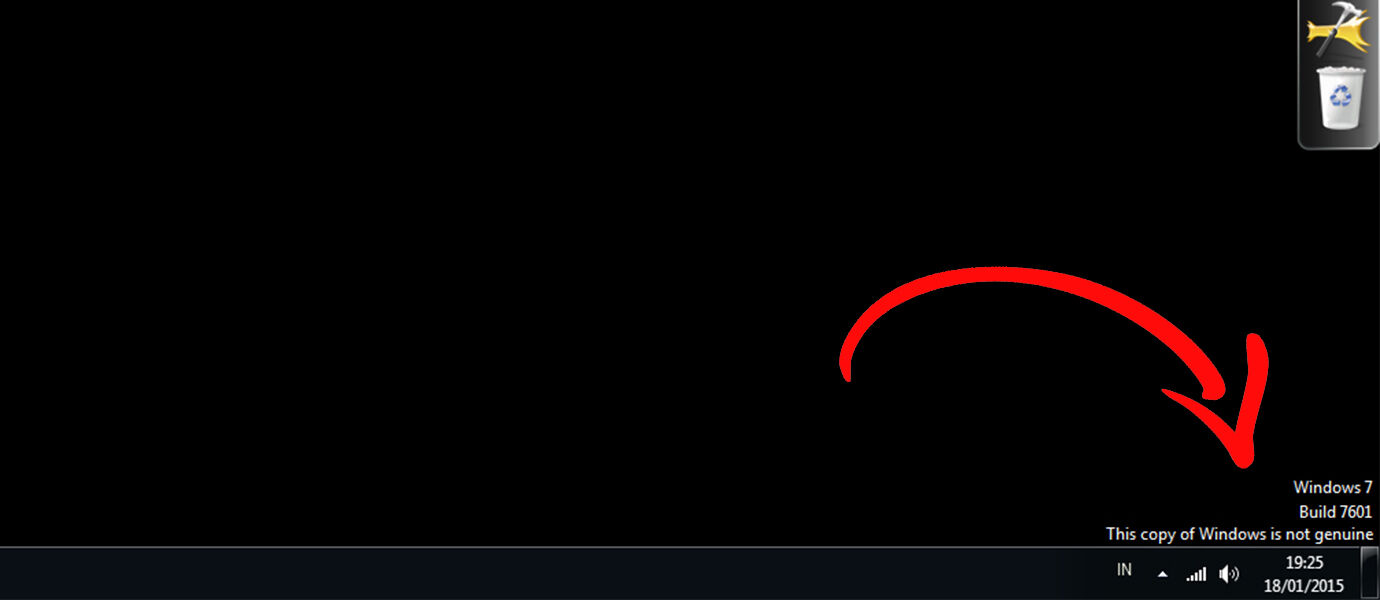Cara Cepat Perbaiki Windows 7 Not Genuine