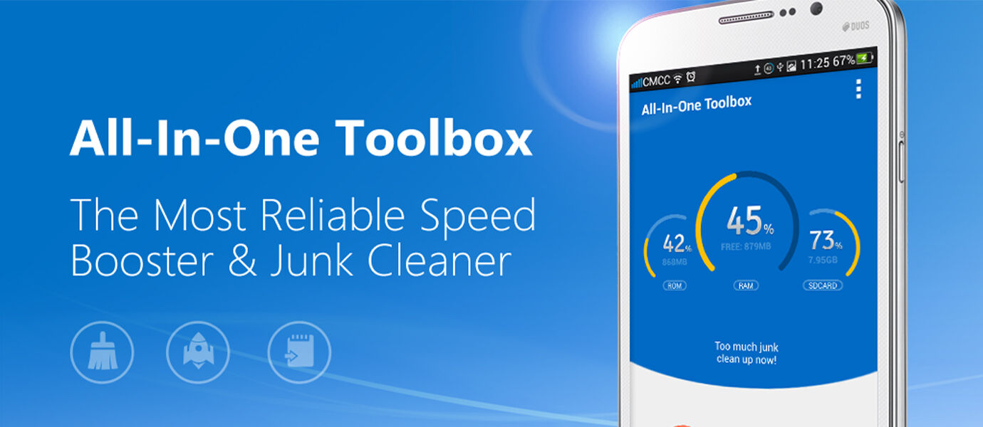 All-In-One Toolbox, Aplikasi Android dengan Seribu Fungsi