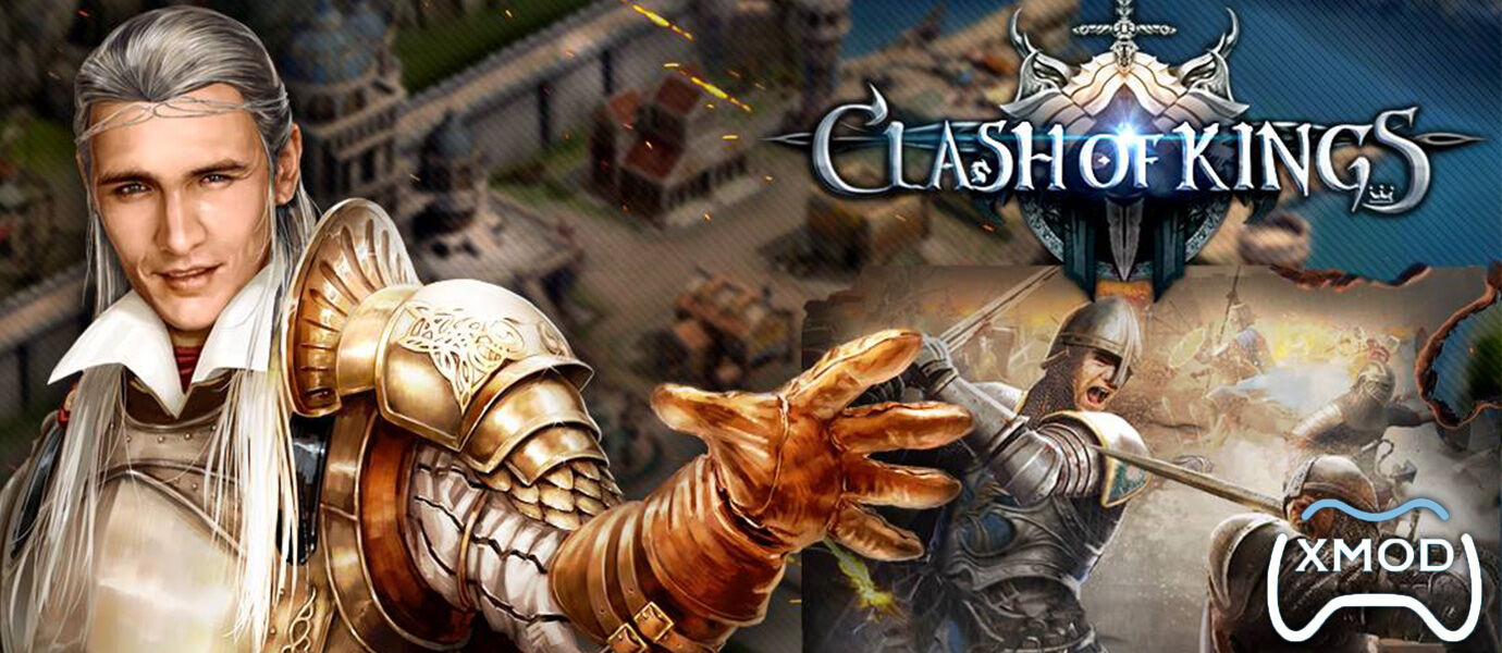 MOD Terbaru Clash of Kings di Android dengan Xmodgames