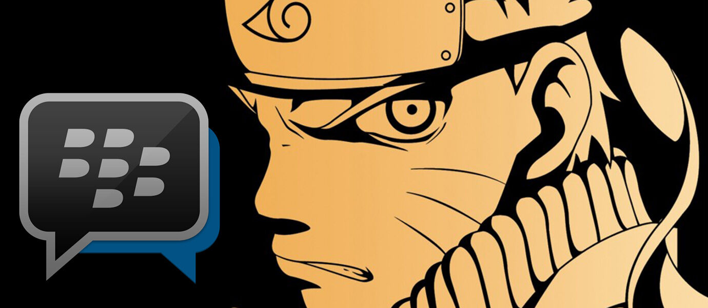Cara Menggunakan BBM Mod Tema Naruto Terbaru di Android