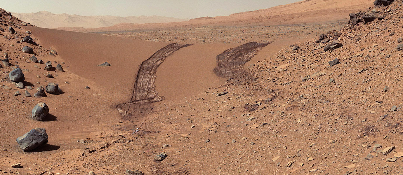 5 Foto Misterius di Planet Mars Ditemukan Dalam Penjelajahan Curiosity