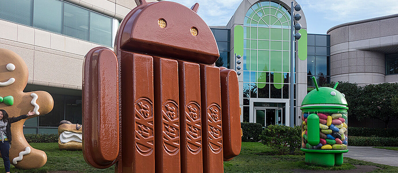 Perbedaan Android Jelly Bean dan Android KitKat