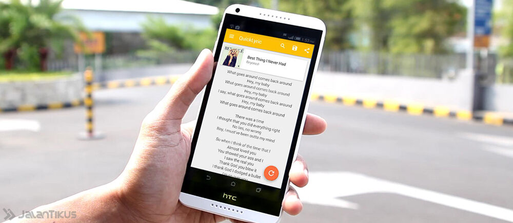 Beginilah Cara Menampilkan Lirik Lagu yang Lagi Kamu Dengar