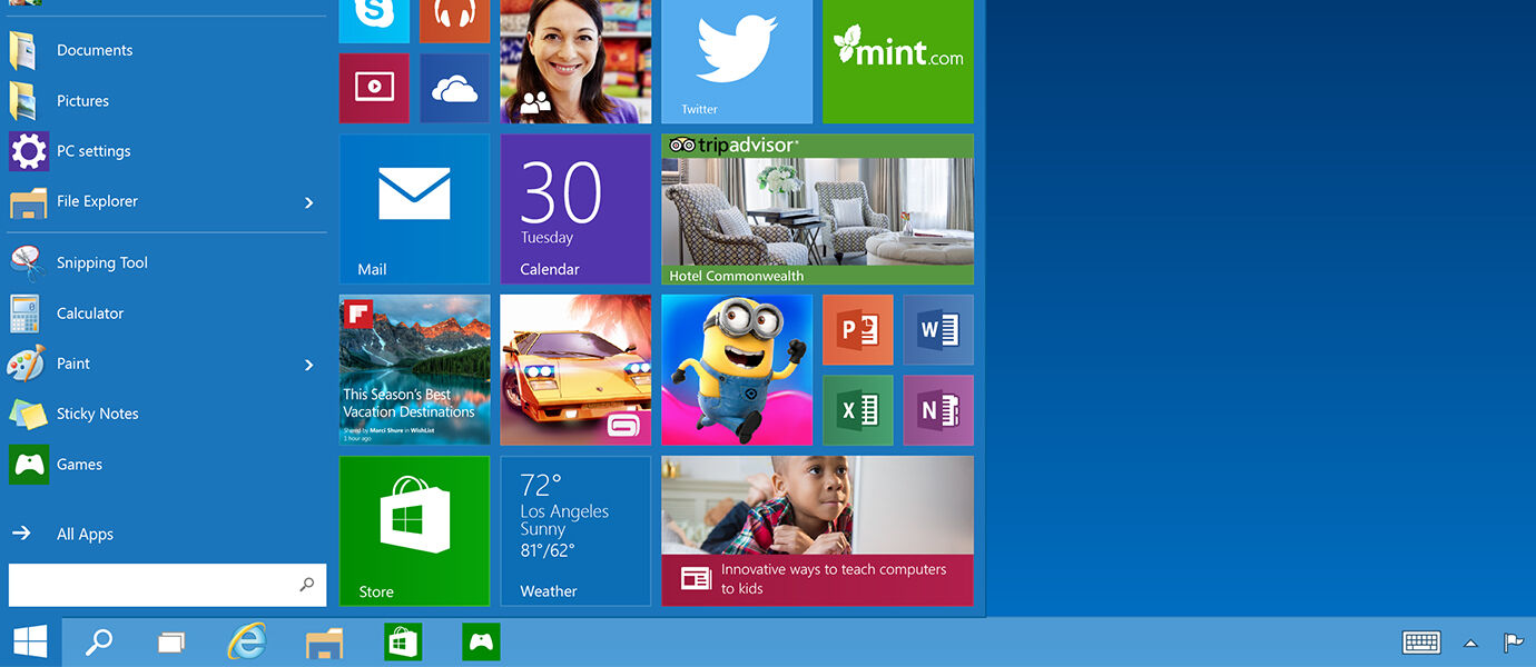 Cara Mengubah Start Menu Windows 10 Menjadi Windows 7 