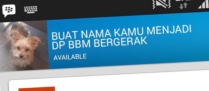 Cara Chatting BBM di PC atau Komputer (Tanpa Emulator) - JalanTikus 