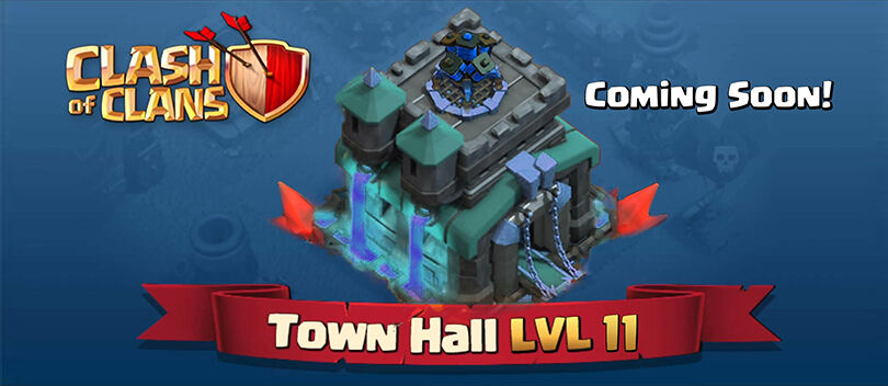 COC Update: Town Hall 11, Halloween, Night Mode dan Troops Baru