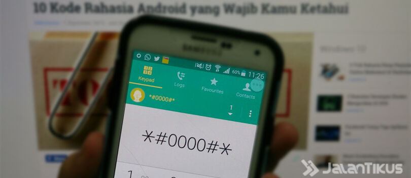 10 Kode Rahasia Android yang Wajib Kamu Ketahui