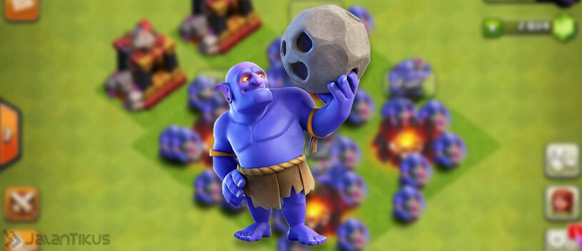 Update Macam-macam Pasukan di Clash of Clans (COC) Lengkap
