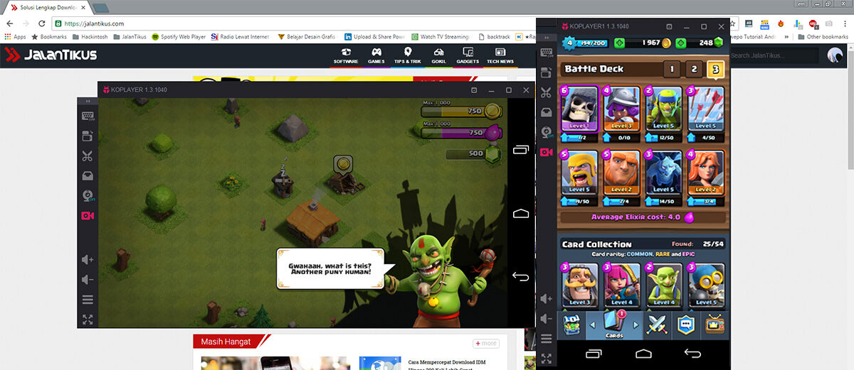 Cara Main Game Android di PC atau Laptop Tanpa Lambat ...