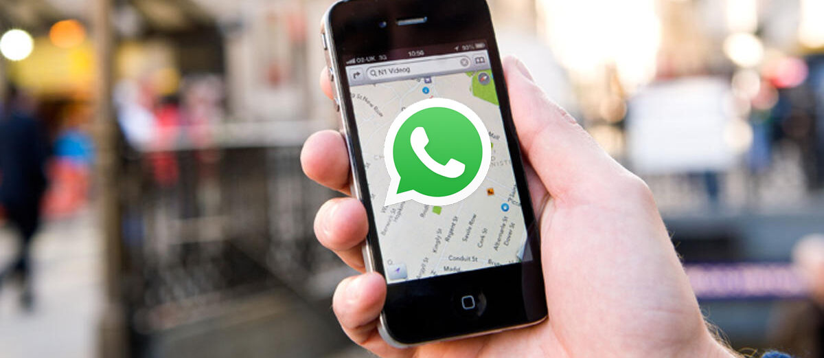 Cara Mengetahui Lokasi Seseorang Lewat WhatsApp