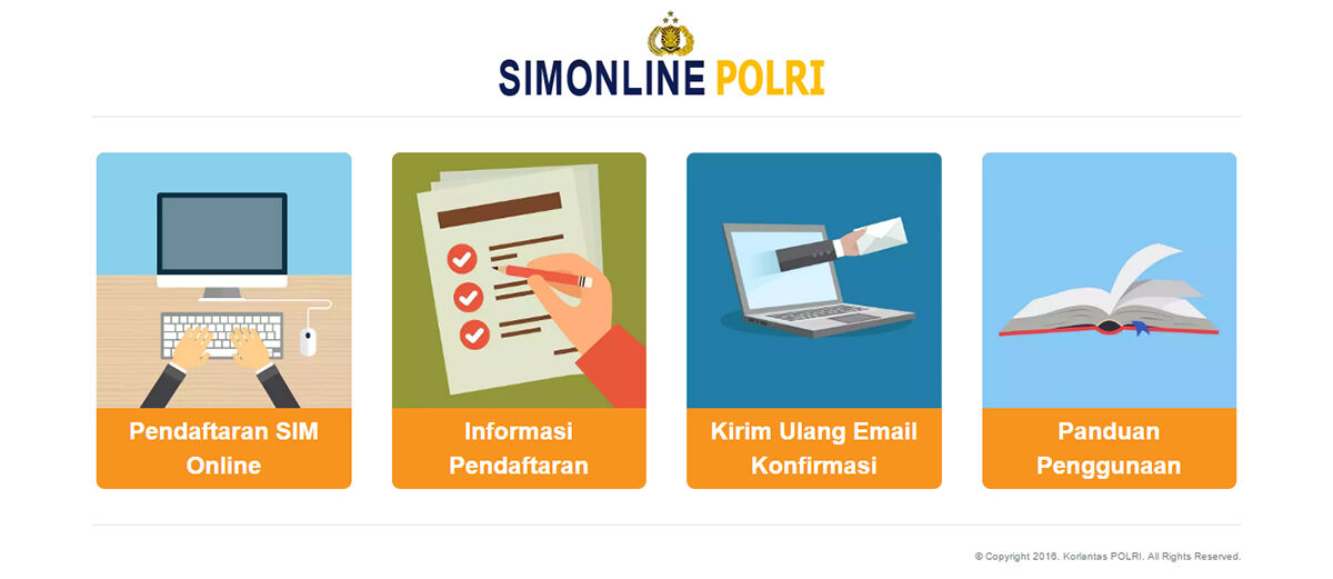 Cara Membuat Perpanjang Sim Online | cara mudah membuat dan perpanjang sim secara online Cara Membuat Perpanjang Sim Online | cara mudah membuat dan perpanjang sim secara online