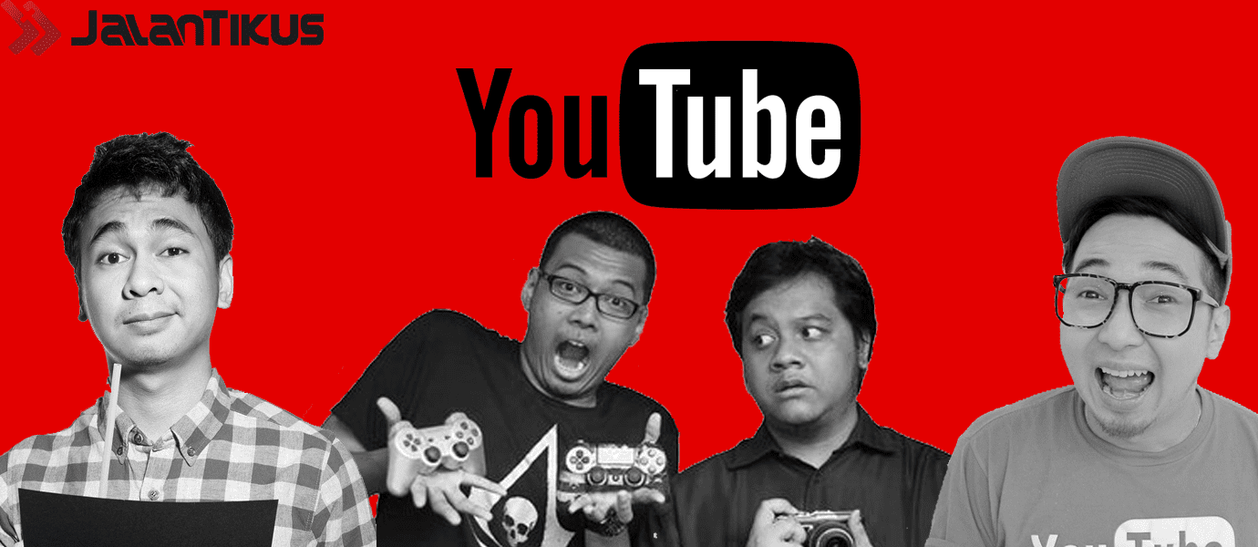 10 YouTubers Dan Channel YouTube Paling Kaya Di Indonesia - JalanTikus.com