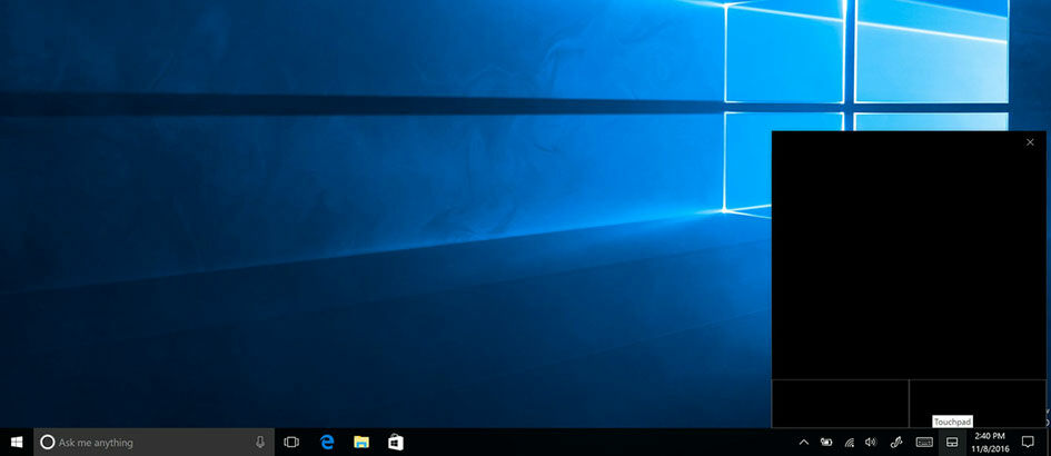 Cara Mengaktifkan Touchpad Virtual Pada Windows 10 