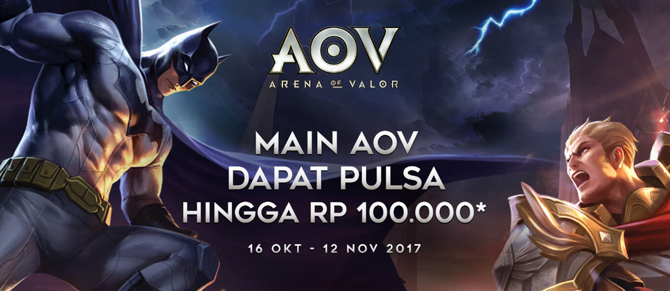 event pulsa gratis arena of valor