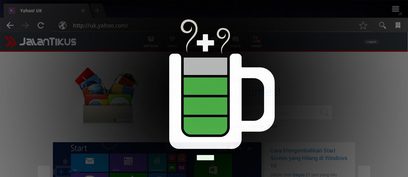 5 Browser Paling Hemat Baterai Untuk Android