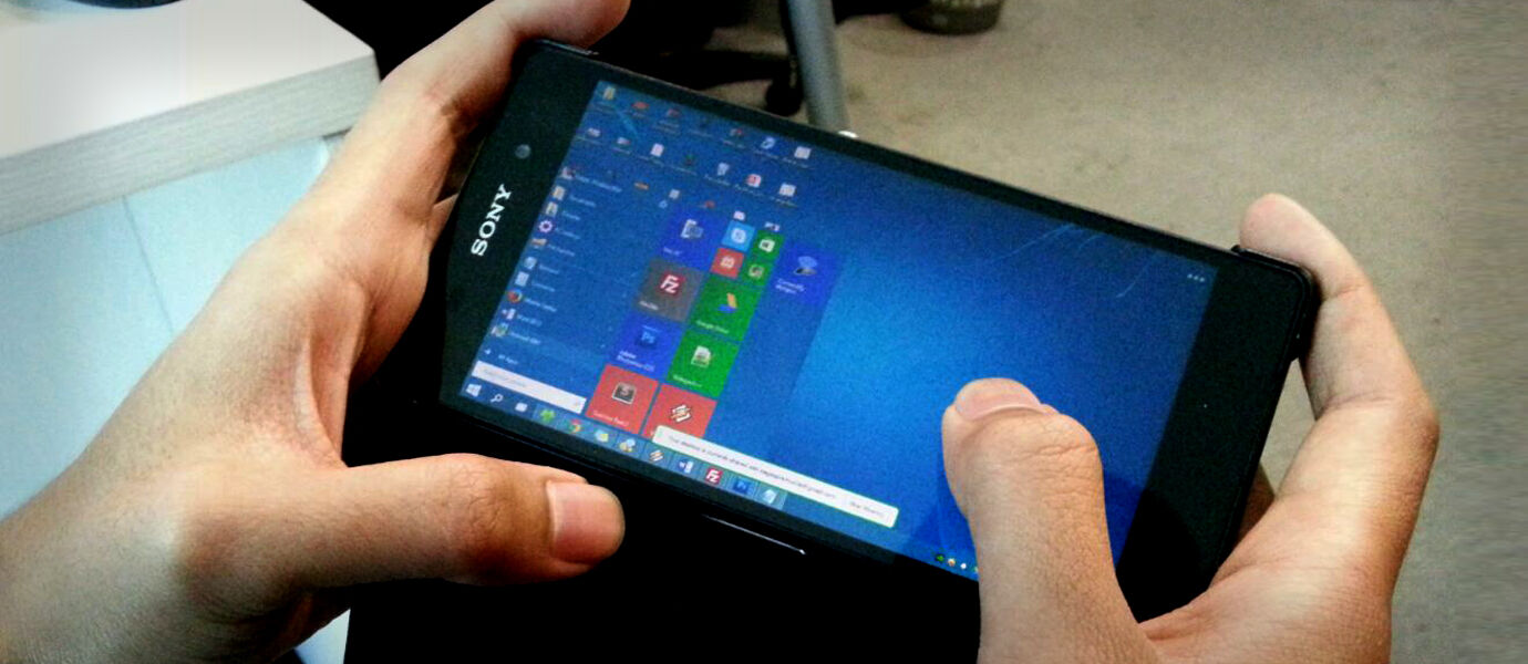 Cara Remote Komputer Menggunakan Smartphone Android