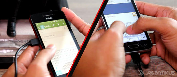 Asus Zenfone4 Vs Samsung Galaxy V Jalantikus