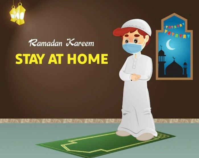 Ramadan Stay At Home Fe571