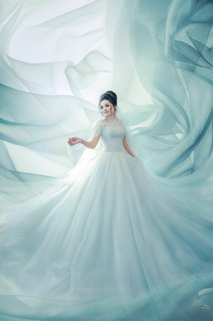 Calon Pengantin Siapa Ini Membawa Editan Photoshop Ke Level Berikutnya
