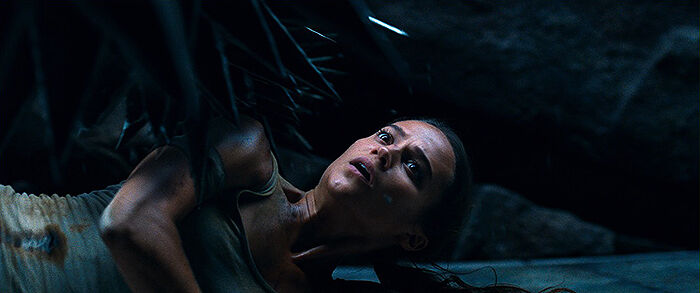 Alicia Vikander On Tomb Raider