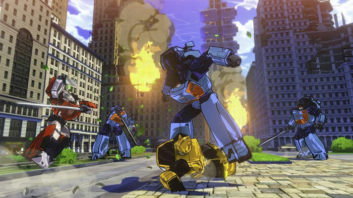 Transformer Devastation Rilis Di Pc Ps4 Xbox One