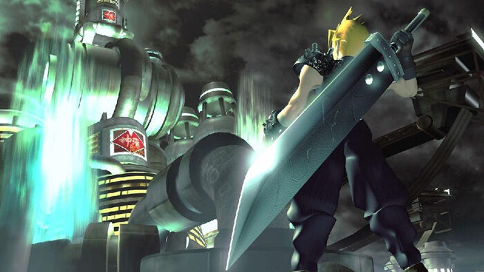 Final Fantasy 7 Ps4