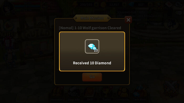 Cara Mendapatkan Gems Gratis Line Dragonica Mobile 3