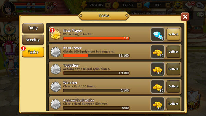 Cara Mendapatkan Gems Gratis Line Dragonica Mobile 5