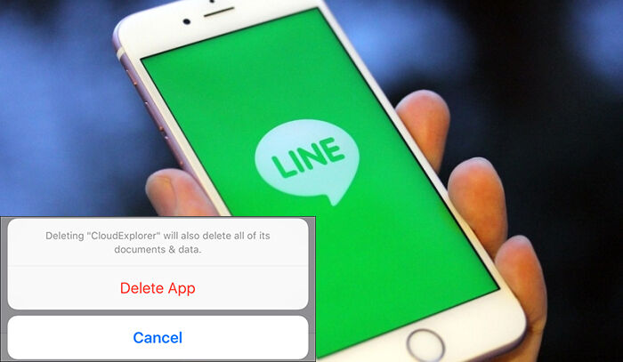 Cara Log Out Line Di Iphone 907b7