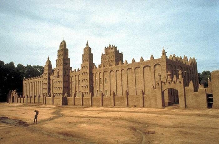 Arsitektur Masjid Di Mali 22388