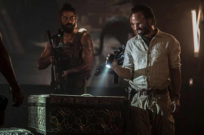 Tomb Raider Movie Stills