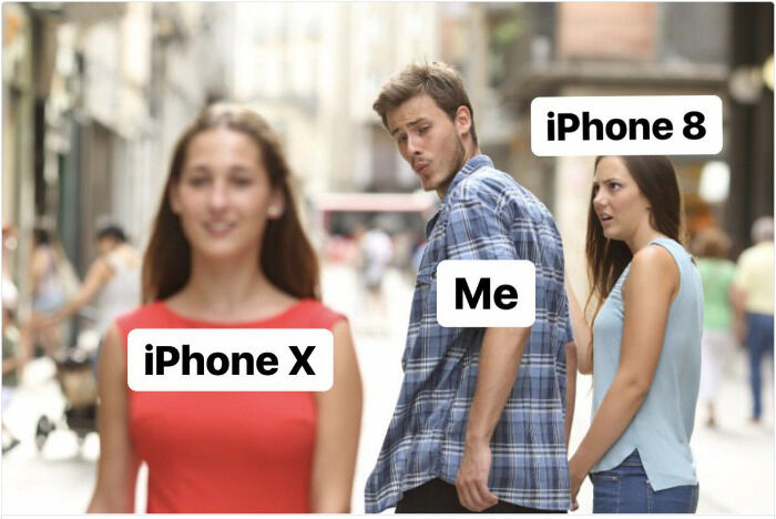 Meme Iphone X 5