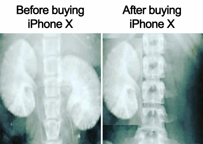 Meme Iphone X 1