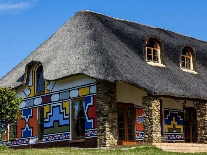 Arsitektur Afrika Selatan 162ff
