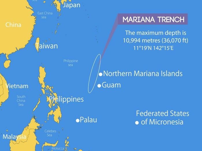 Letak Palung Mariana 2dc00
