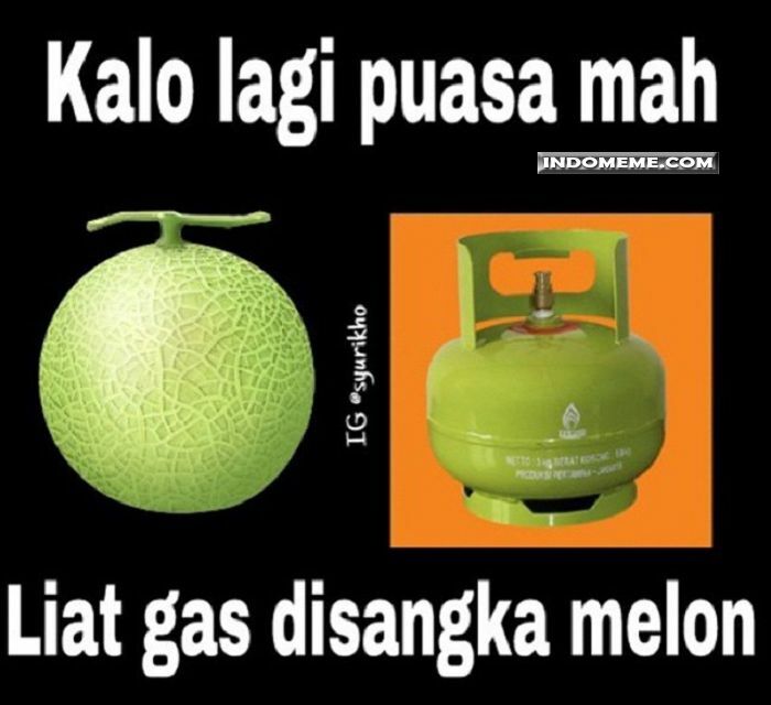 Meme Lucu Karena Puasa 9