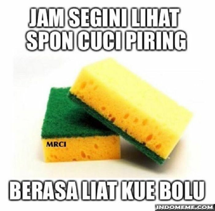Meme Lucu Karena Puasa 2