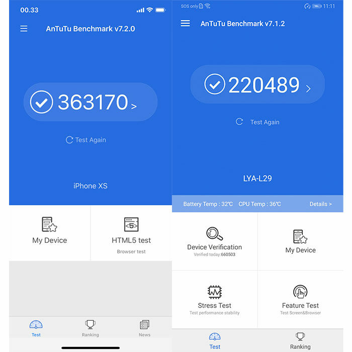 Huawei Mate 20 Pro Vs Iphone Xs Antutu E2d8e