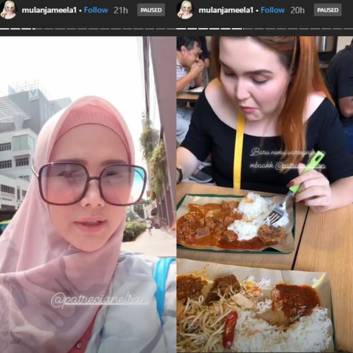 Mulan Jameela Makan Lauk Murah 687aa