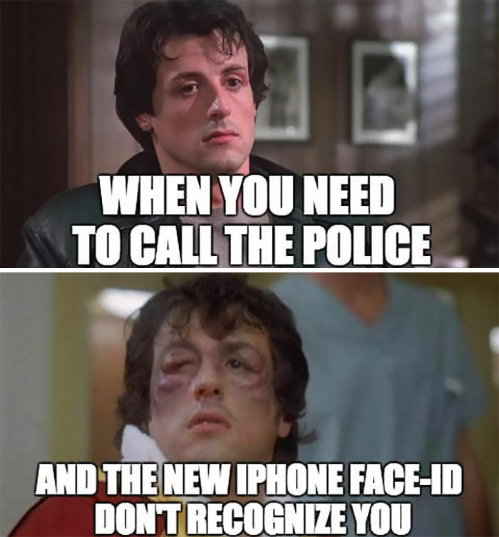 Meme Iphone X 7