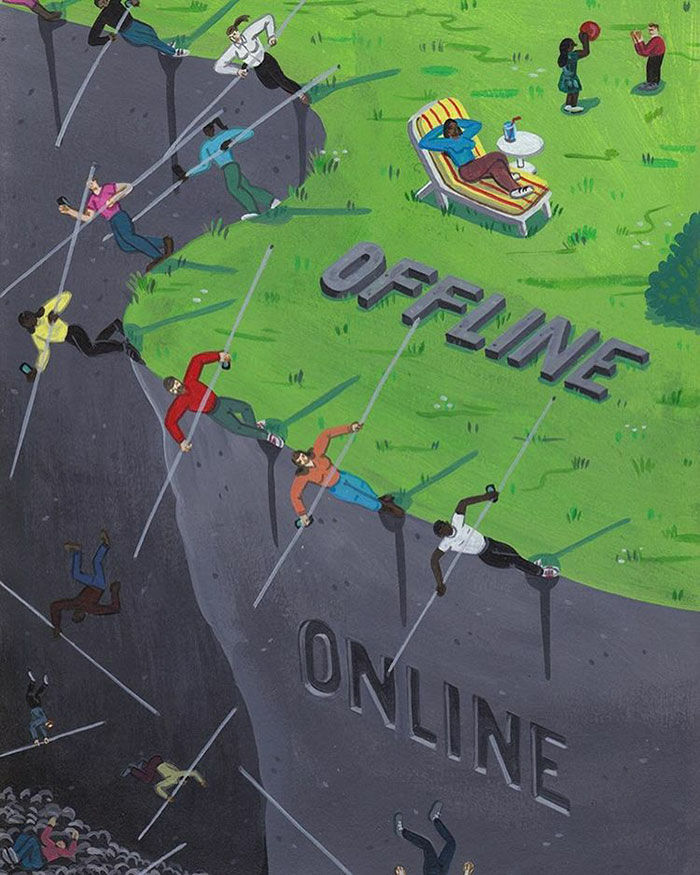 Persimpangan Antara Online Dan Offline