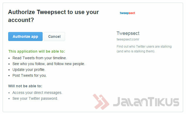 Cara Mengetahui Siapa Yang Sering Stalking Twitter Kamu 2